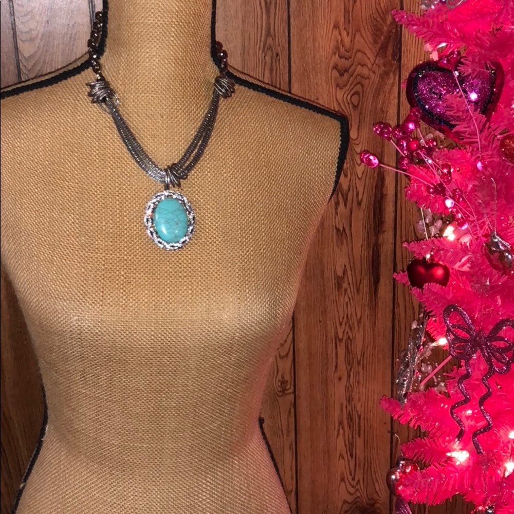 Earring and Necklace Set